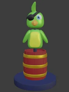 rockstar parrot fnaf