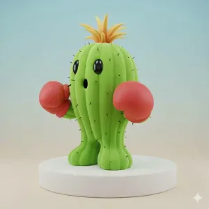 Togemon Digimon Creature Model