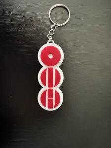 BTS Arirang keychain Logo