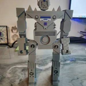 Snap together robot thing