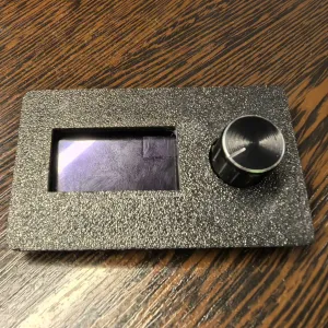 1.3-inch OLED module frame with encoder