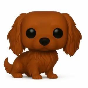 Funko Pop Cachorro Dachshund Pelo Longo