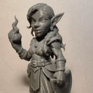 Elven Flame Wielder