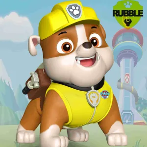 Rubble paw patrol dog