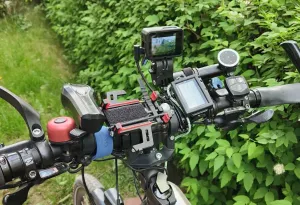 A solid mount for quick mounting of the GoPro Cam