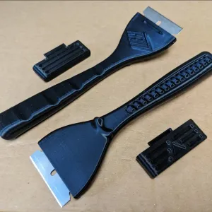 razor blade scraper