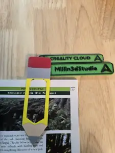School Edition - Pencil Bookmark Page Saver