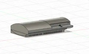 1/18 CONSOLE DE JEU C / GAME CONSOLE C