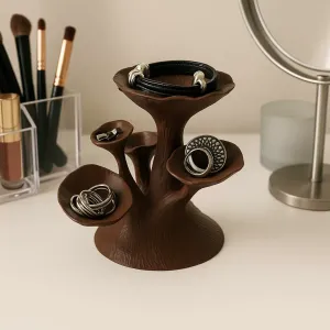 JEWELERY MUSHROOMS / JEWELERY ORGANIZER / ORGANIC DESIGN