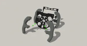 F1 TYPE WHEEL MOD FOR LOGITECH G29