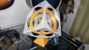 ILLUSION TURNERS CUBE TOY SCULPTURE