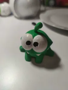 Om Nom Key-Chain