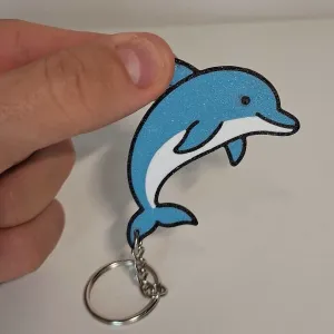 Dolphin Keychain