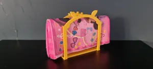 Easter napkin holder table organizer