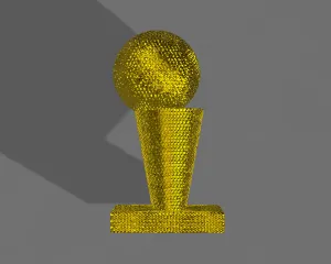 Trofeo de Baloncesto Estilo Larry O'Brien