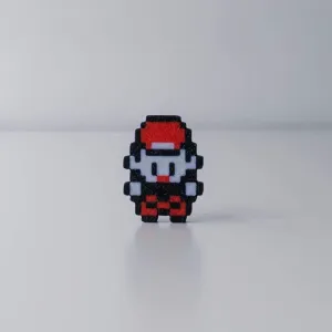 Red (Ash) Pin – Kanto Map Project (Free)