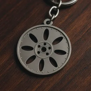 KEYCHAIN RIM CAR T