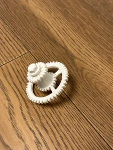 机械齿轮陀螺玩具
