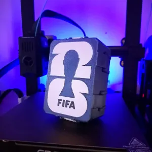 FIFA 2026 World Cup Sticker Box / Case