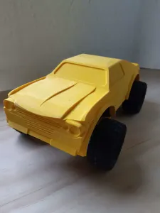 dodge rc car body