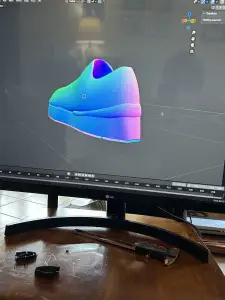 Running shoes