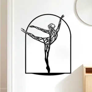 Ballerina Wall Art, Wall Decor, Home Decor
