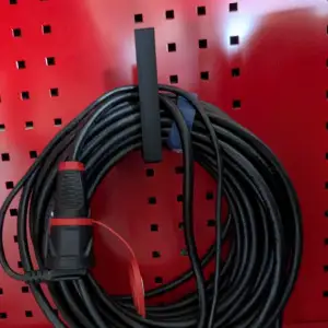 Cable and Cord Organizer for STIER Workshop Trolleys
