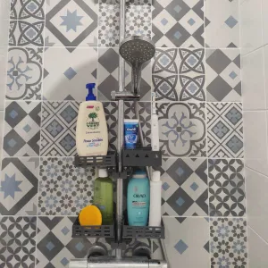 Bathroom shower shampoo and products holder
