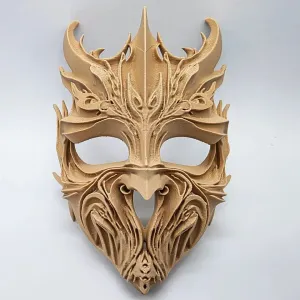 маска ритуальная