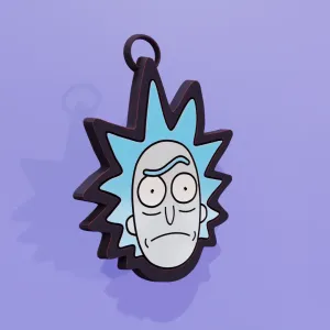 RICK KEYCHAIN