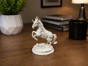 Wraithmane, the Cursed Warhorse
