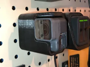 GoPro Hero 5 Holder for 1" Pegboard