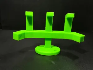 Heavy-Duty Wall Hook | Hoodie & Coat Hanger | PETG-Ready Fun