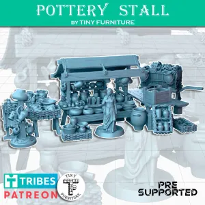 Pottery Stall