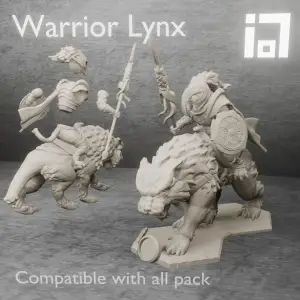 Lynx's miniature Part. 4 (Customizable)