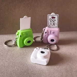 Mini Instax camera keychain | Cute Instant camera keychain