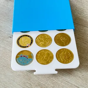 Storage for Paris mint coins