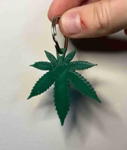 WEED KEY CHAIN