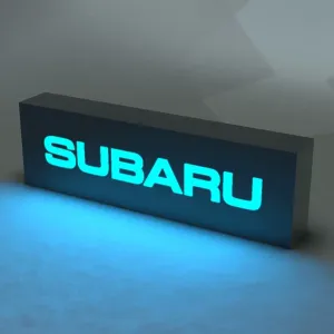 SUBARU Logo Lamp Graphic Illuminator
