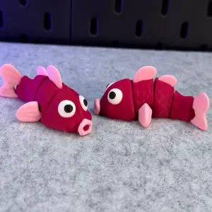 Articulated Cute Fish