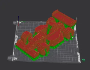 Mini organizer in Formula 1 style