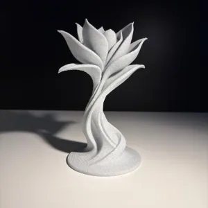 Flower Sculpture 4