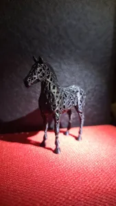 Horse ribbon
