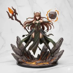Earth Element Magician Girl