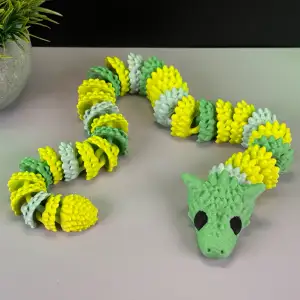 Articulated Dragon Snake