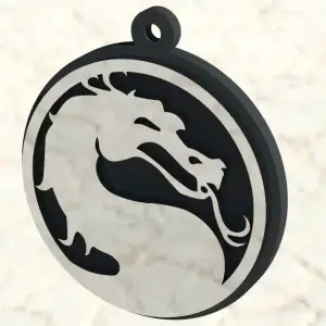 KEYCHAIN MORTAL KOMBAT