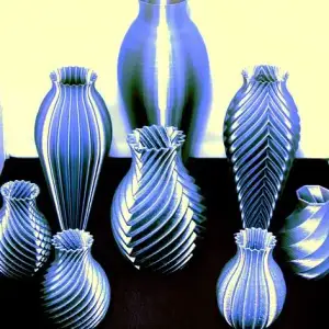 Vaso Decorativo Elegante | Design Moderno