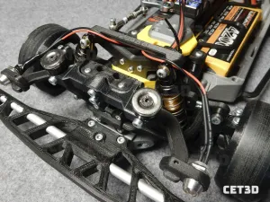Magnetic Body Mounts - PROTO36 RC car Chassis