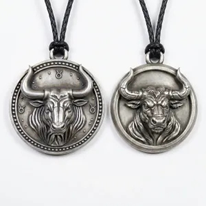 Taurus pendants