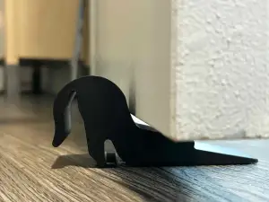 Cat door stopper